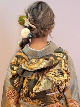 エヌドット 高井田(n.) 2023成人式