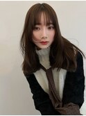 ミディアムレイヤーミントベージュ_オリーブベージュ