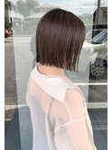 ぱっつんボブ