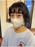 【デジタルパーマ】
