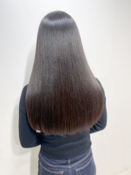 ラベストクズハ(LOVEST KUZUHA) 繊細なカットと髪質改善で作り上げる絹髪