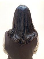 ヘアーライズ 池袋東口店(hair RISE)&nbsp;ダークローズパールピンクスーパープレミアム髪質改善