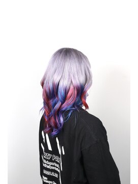 クリップ ジョイント ゴッド(CLIP JOINT GOD) mesh gradation