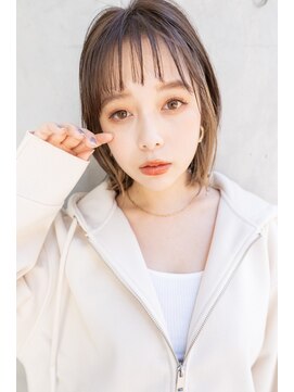 レゴ(REGO) 大人ガーリー#ダークアッシュ似合わせカット