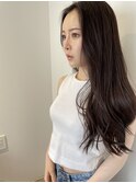 20代 30代 40代 大人可愛いエクステインナーカラー立体感小顔