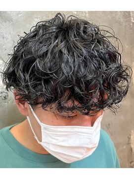 フリーダム(freedom) メンズパーマ