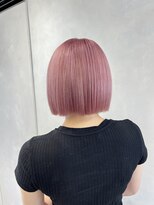 エイト ヘアサロン 渋谷本店(EIGHT)&nbsp;ピンク