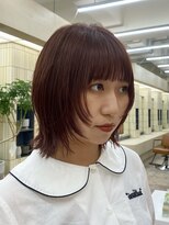 パークレーン アイス イヴェン(park lane ICI yeven)&nbsp;ボブウルフ結べるボブ似合わせカットうるツヤ美髪