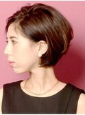 【_TREE】大人のショート「シンプル×グラマラス」