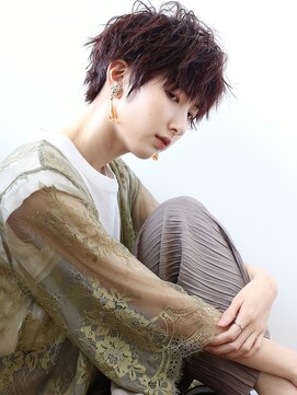 クレオヘア インターナショナル 八丁堀店 クール&モードショート