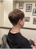 刈り上げないショートスタイル<理容室>[床屋/シェービング/渋谷]
