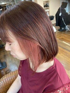 ヘアー マジック 国立店(Hair Magic) インナーカラー/イヤリングカラー