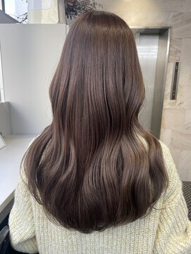 リッカ(LICCA) 【votan古賀愛】チョコレートカラー/天神/天神韓国ヘア/韓国ヘア