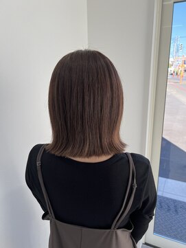 メリア(meria) 切りっぱなしボブ/ベルボブ