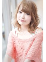 アルス(ars)&nbsp;ミディアム×パーマ