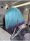 ミント×パープル　　久保山担当
