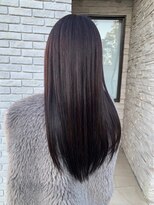 ヘアサロン セロ(Hair Salon SERO) 【セロ姫路】艶髪パープルブラウン