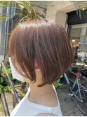 カジュアルショート