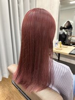 テーラヘアー 幕張本郷店(TELA HAIR)&nbsp;カシスピンク