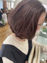 トップヘアー 中庄店(TOP HAIR fuapua) フレンチボブ 【 mery 】