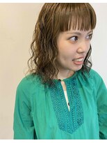 バローチェ(Barouche) 【Barouche/中島綾子】 スパイラルパーマ ボブ 堀江