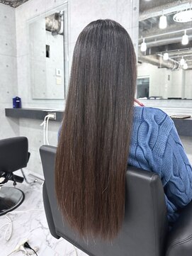 エンディアリング 東銀座(Endearing) イメチェンスタイル/フルバング/似合わせカット/銀座/東銀座