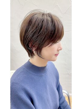 エゴイスト(EGOIS&) 大人美人ショート