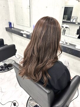 エンディアリング 東銀座(Endearing) イメチェンスタイル/フルバング/似合わせカット//東銀座