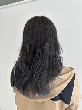 ヘアアンドメイク ムーア(Muuua) グラデーションカラー