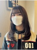 レイヤーカット/ゆるカール【cher西宮北口：MAYA】