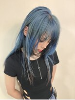 ナループロア ルームー(Nalu pu loa ROOMOO)&nbsp;ウルフカット