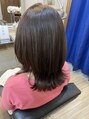 ヘアサロンヒナタ(hair salon Hinata) ミディアムスタイル