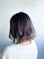 リコラックスビー 中百舌鳥(LICO LUXBE)&nbsp;ピンクアッシュグラデーション_ショコラベージュ