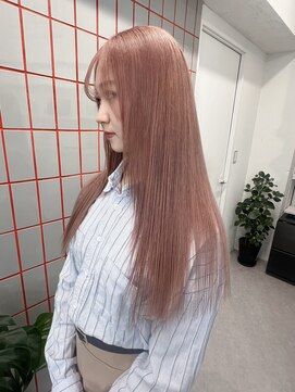 ペレ 渋谷(PELE) カール/セミディ/シアーカラー/姫カット/渋谷