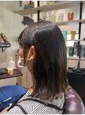 外ハネミディアム