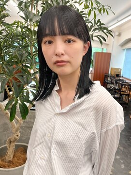 ガーランドギンザ(Garland Ginza) 外ハネくびれストレート