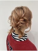 ボブアレンジ