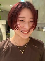 ハウ 心斎橋(how)&nbsp;ミニボブショートショートヘア小顔大人可愛い20代30代40代50代