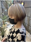 ケアブリーチホワイトカラー