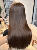 ロング×レイヤー×モカグレー