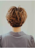マッシュショート/20代/30代/40代/50代/岡山/表町