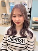 レイヤーカット 韓国風巻き