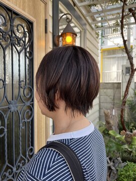 チョコレート(chocolate) ショートボブ