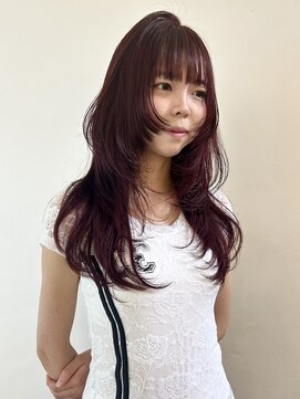 ゼスト パーク(ZEST PARK) ワインレッド/カシスレッド/暖色カラー