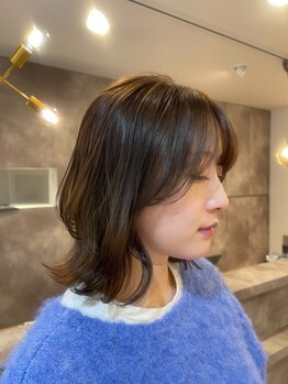 トゥルーブ バイ ファースト 富沢店(trove by first)の写真/◇本物志向の大人女性向けサロン◇自慢のカット技術とオージュアトリートメントで、あなた史上最高のヘア