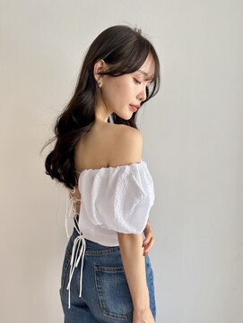 ジーナ(ZINA) 暗めカラー×ロング