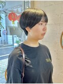 コンパクトマッシュショート