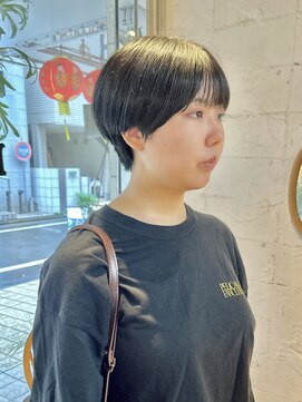 ロジエ(ROSIER) コンパクトマッシュショート