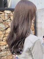 ルーリールー(Rulyru) 【京都・烏丸】 アッシュブラウン 【ルーリールー】
