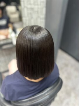 アローズ 久留米店(arose) 艶髪ボブ